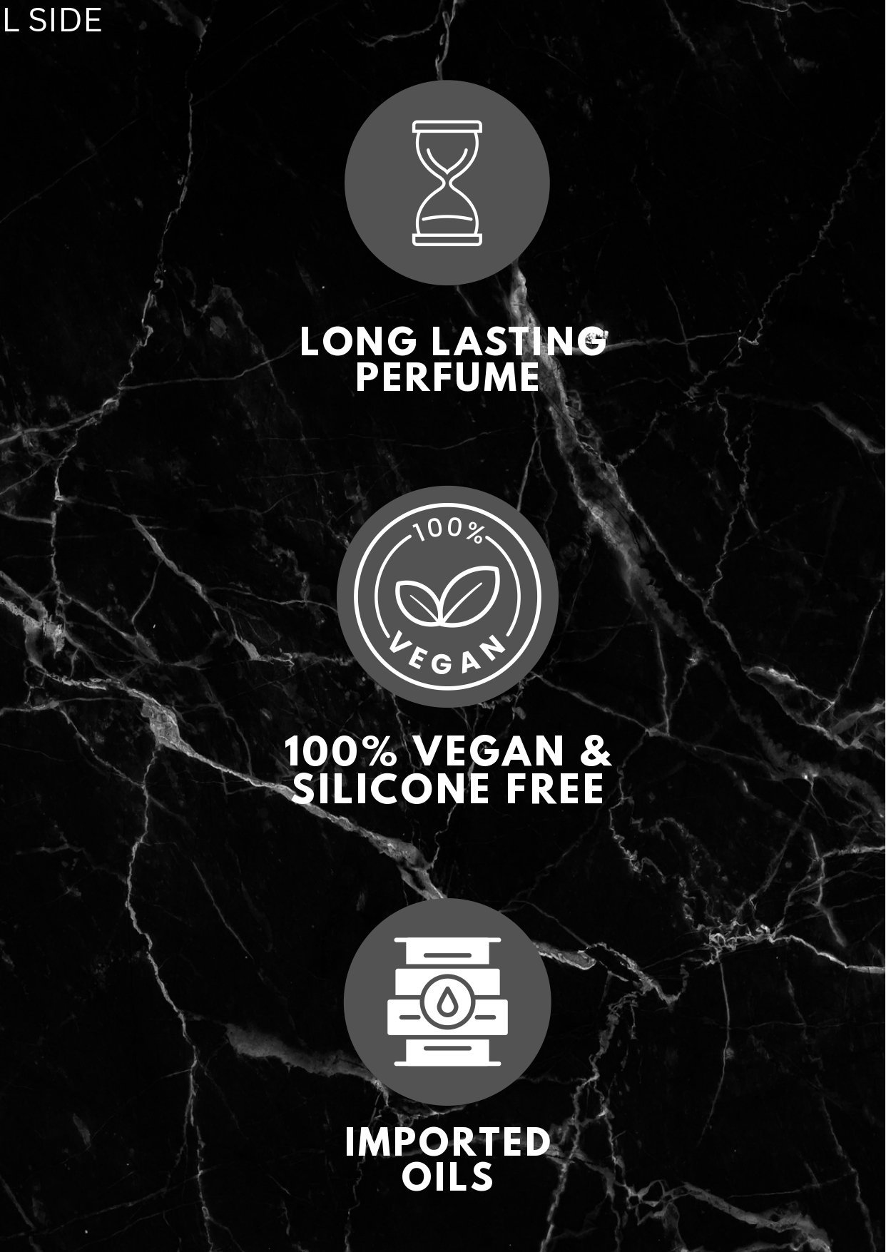 LONG LASTING PERFUME IMPORTED OIL PERFUME 100% VEGAN & SILICONE FREE PERFUME