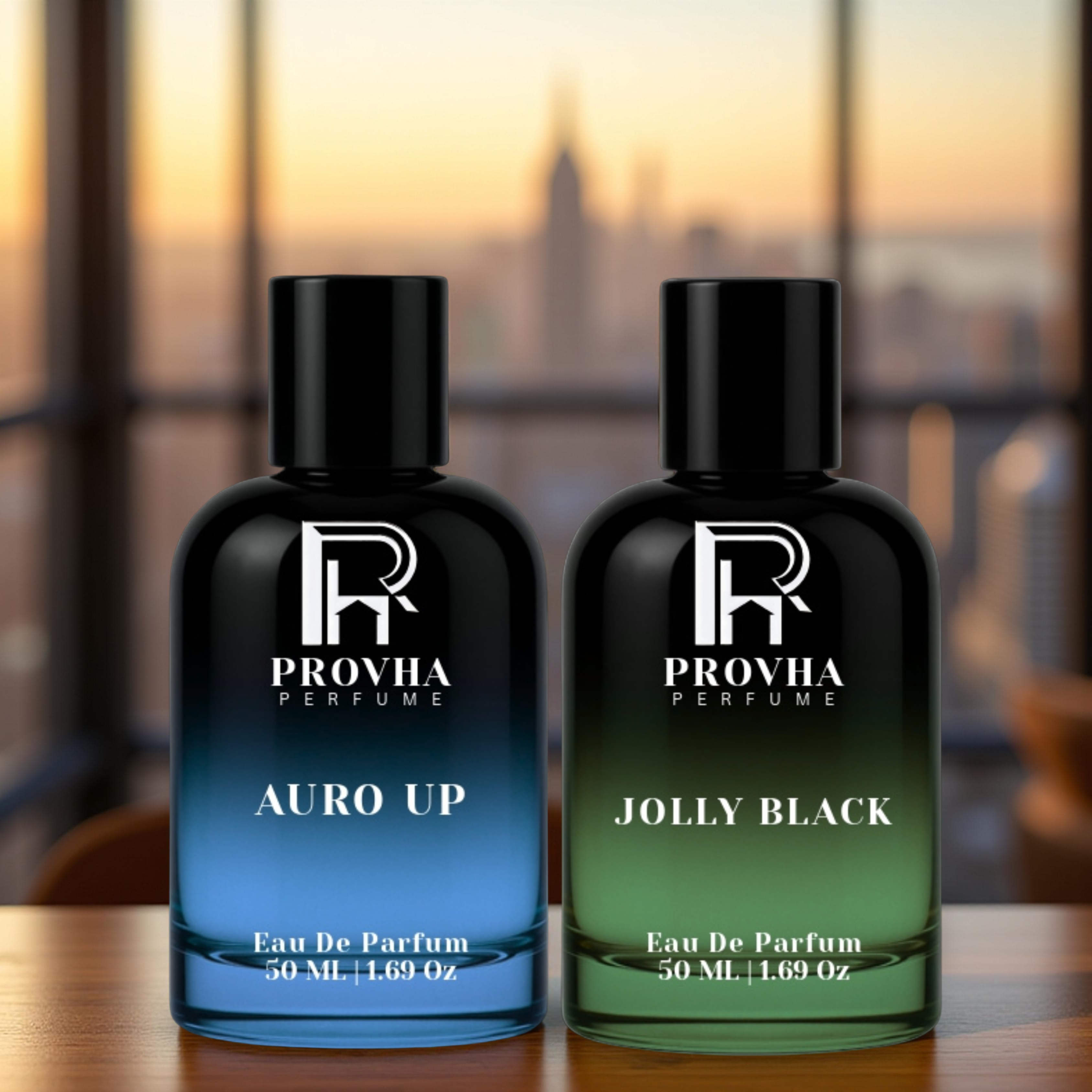 Auro Up Perfume and Jolly Black Perfume